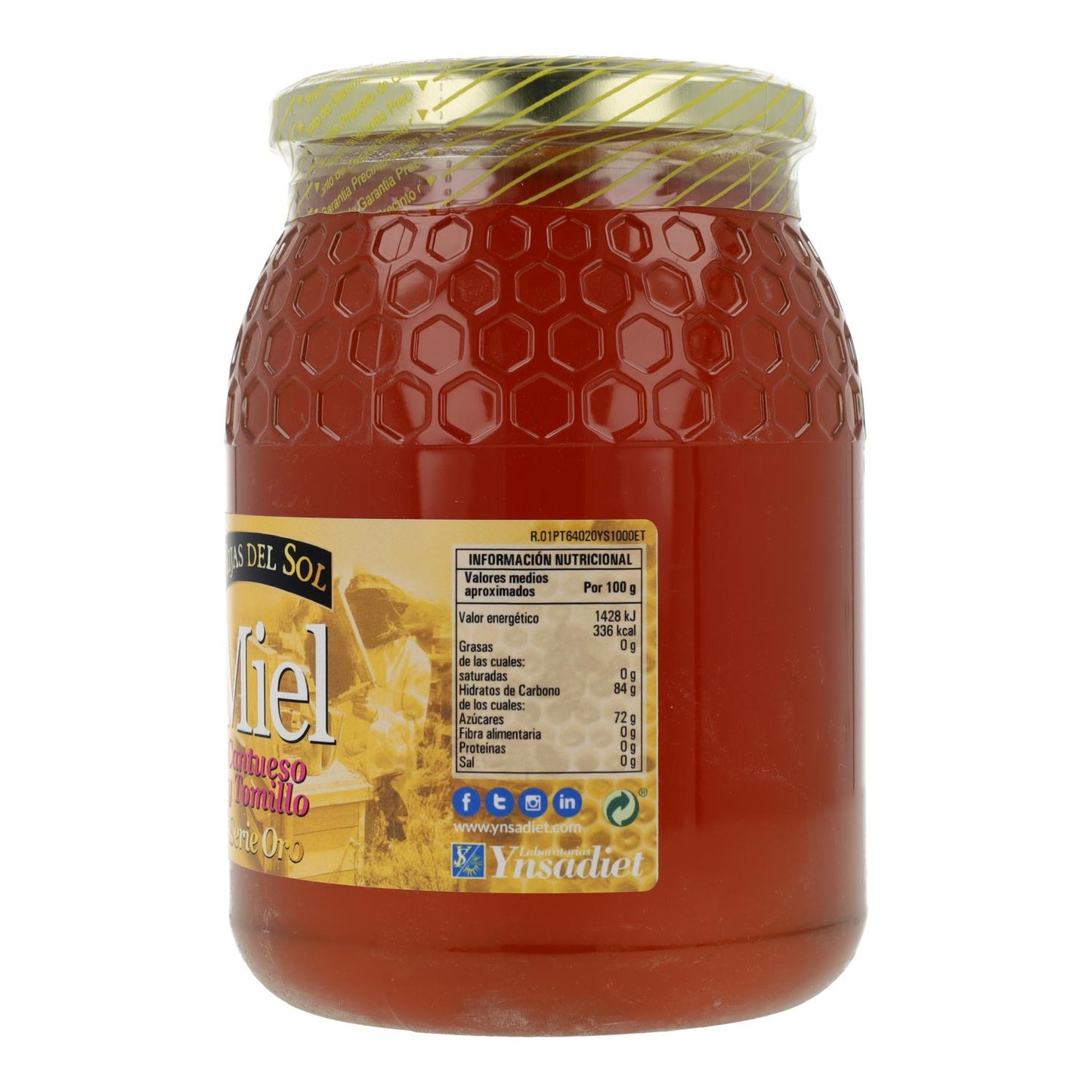 Thymianhonig 1 kg Ynsadiet