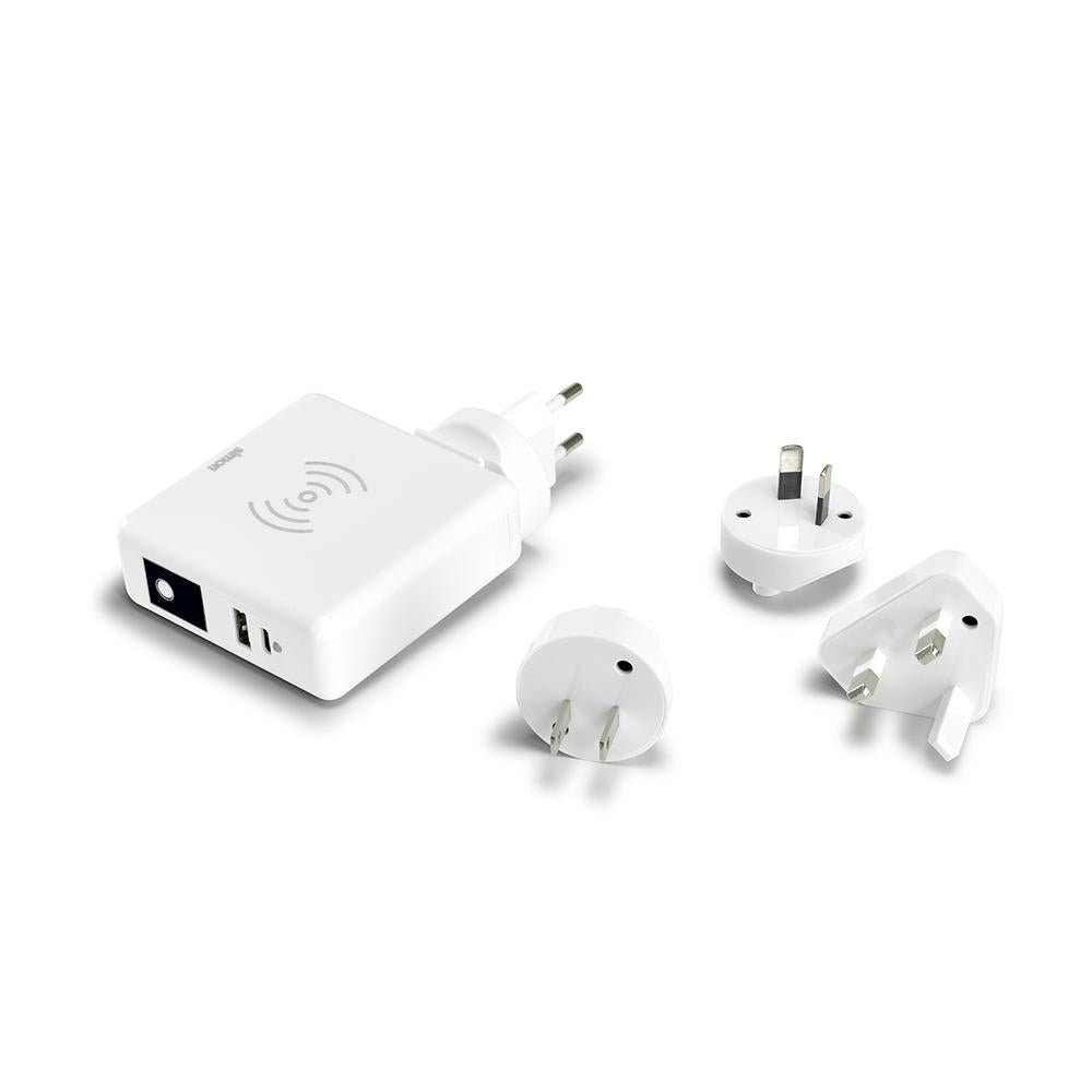 Simon wireless charger with battery