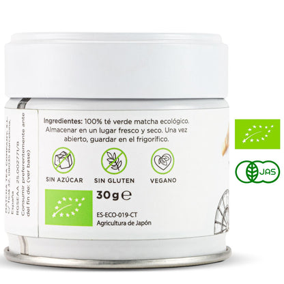 Thé Matcha Ceremonial 100 % biologique Matcha & CO 30 g