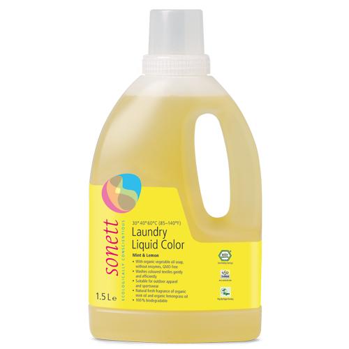 Sonett liquid laundry detergent for coloureds 5 L