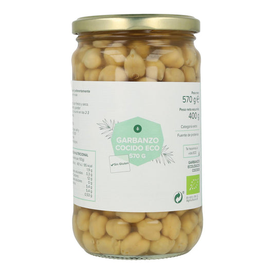 Pois chiches cuits ECO Planeta Huerto 570 g