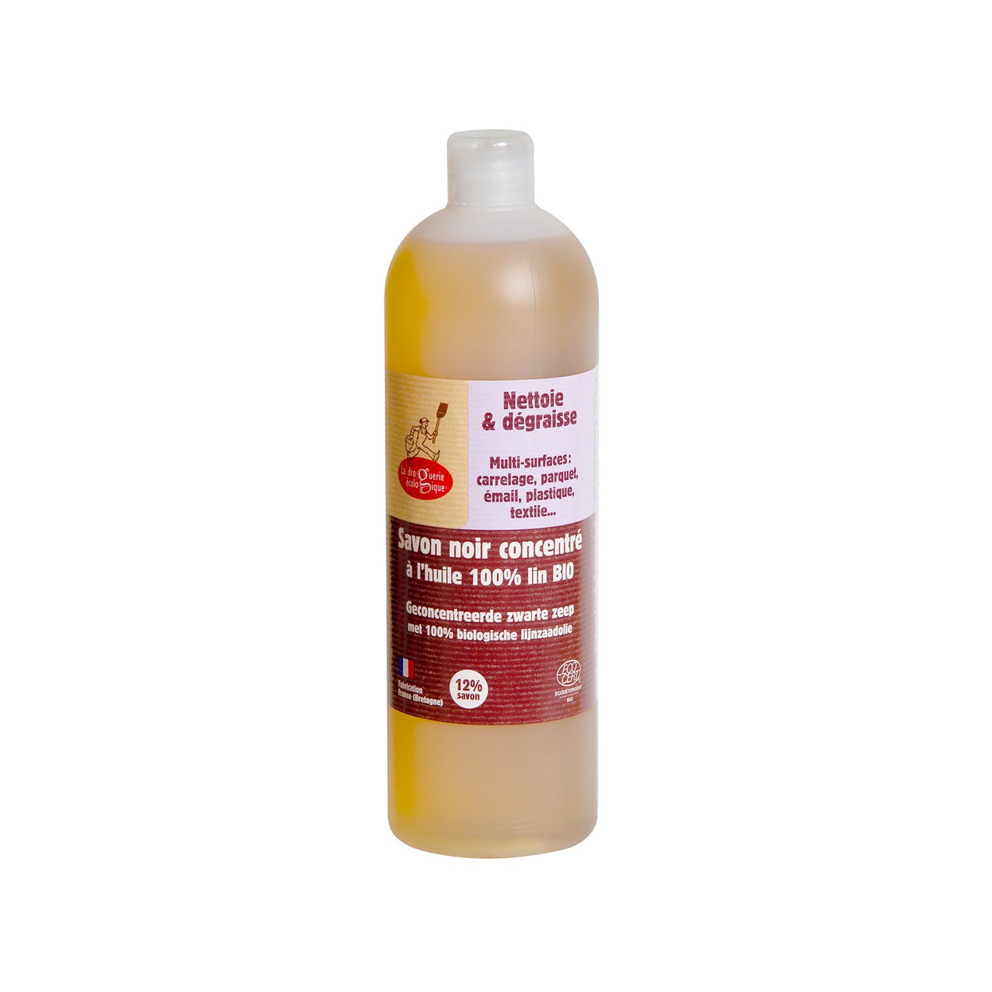 Sapone liquido nero La Droguerie Écologique 1 L