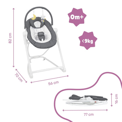 Hamac Compact'Up Moonlight Babymoov (reconditionné)