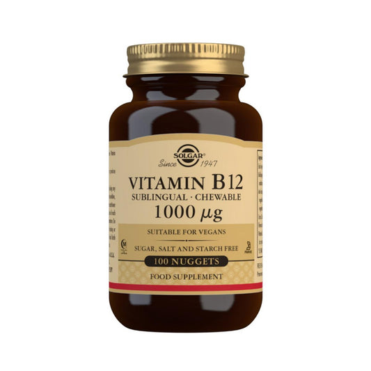 Vitamine B12 kauwtabletten/sublinguaal, 100 tabletten van 1000 μg