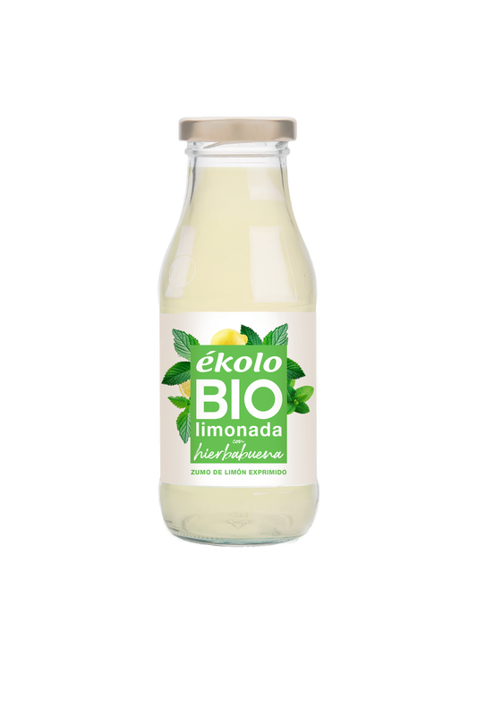 Limonata con menta e agave biologica ékolo 200 ml