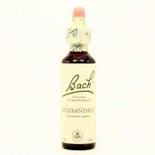 Bach 28 Scleranthus 20 Ml ( Flores De Escleranto) Bach