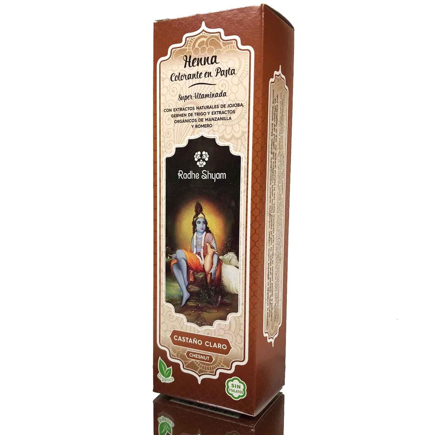 Henna-Paste Hellbraun Radhe 200 ml Radhe