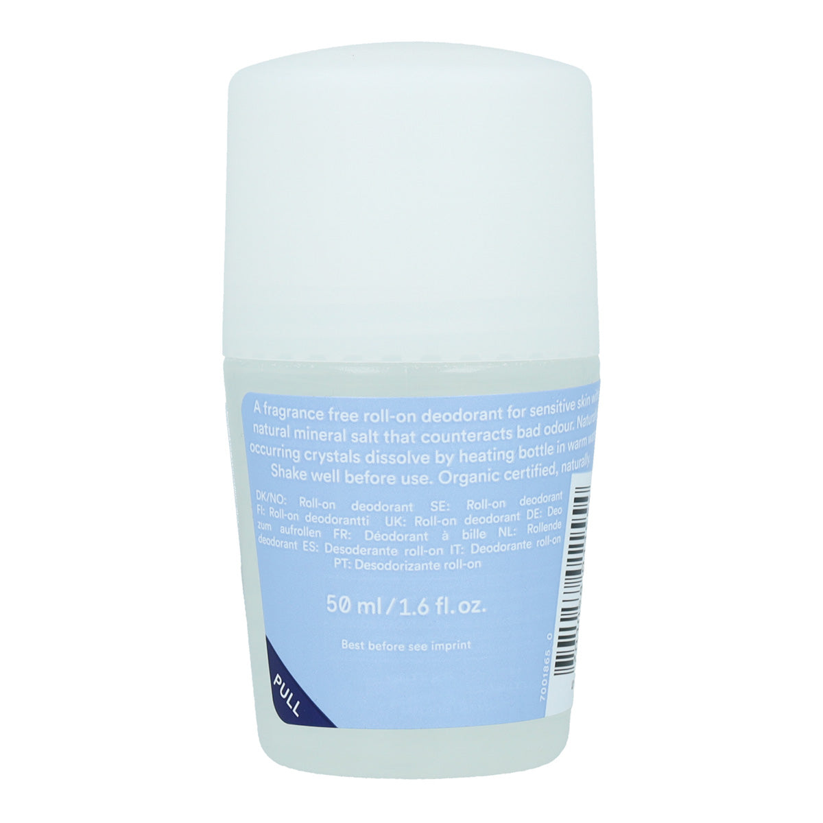 Deodorant Roll-on ohne Duftstoffe Urtekram 50 ml