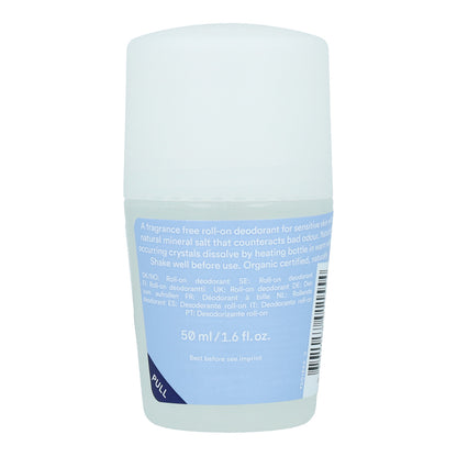 Deodorant Roll-on ohne Duftstoffe Urtekram 50 ml