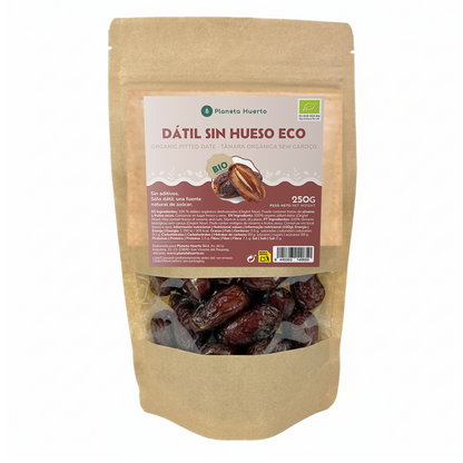 Dattes dénoyautées ECO Planeta Huerto 250 g