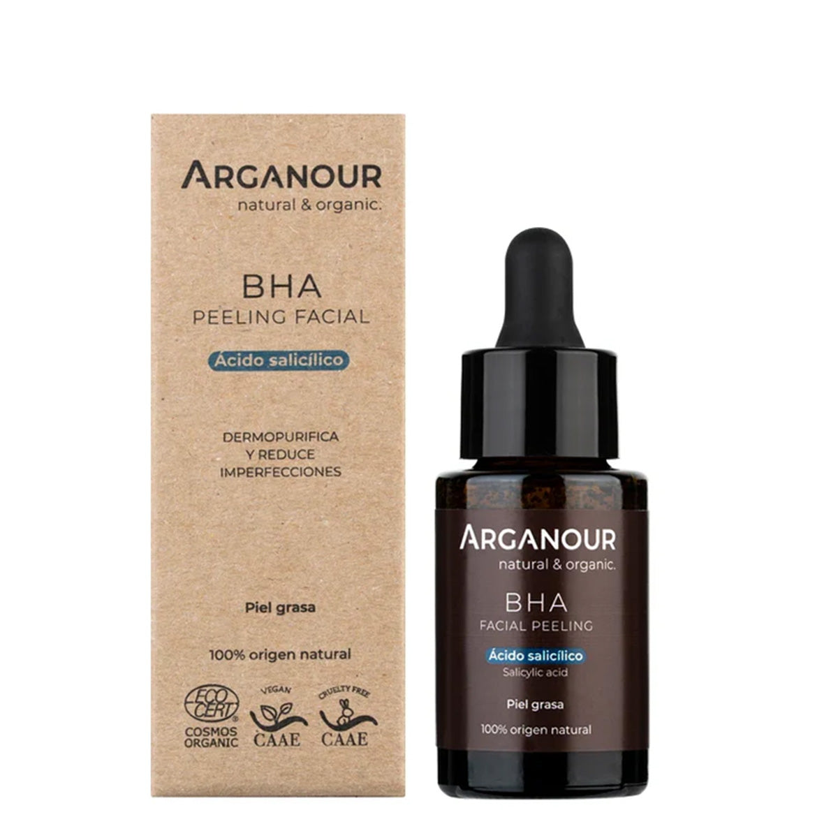 Siero esfoliante BHA per pelli grasse 30 ml