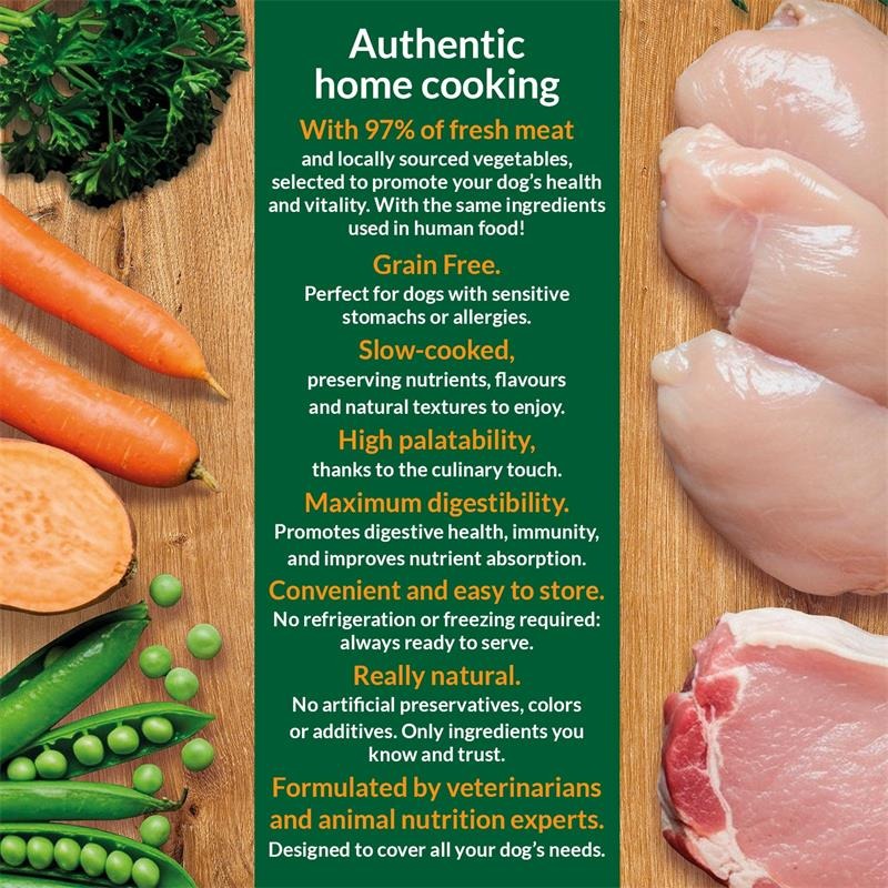 Arquivet Fresh Home Pork Stew Mokra karma dla psów z wieprzowiną 280 g