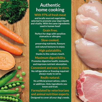 Arquivet Fresh Home Pork Stew Mokra karma dla psów z wieprzowiną 280 g