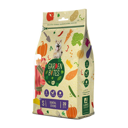 Garden Bites Bastoncini dentali per cani S 28 pz Duvo