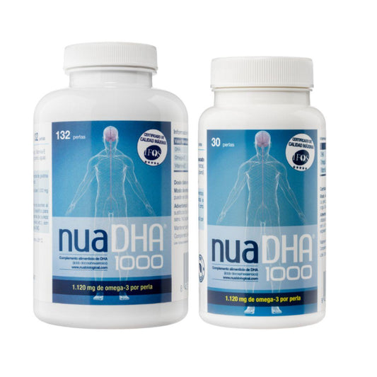 Pack 132+30 NuaDHA 1000 Laboratoires Nua 162 perles