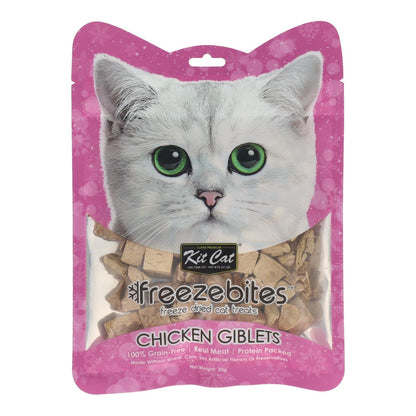 Cat FreezeBites Kit - Chicken Liver 20 g Natural freeze-dried snack for cats