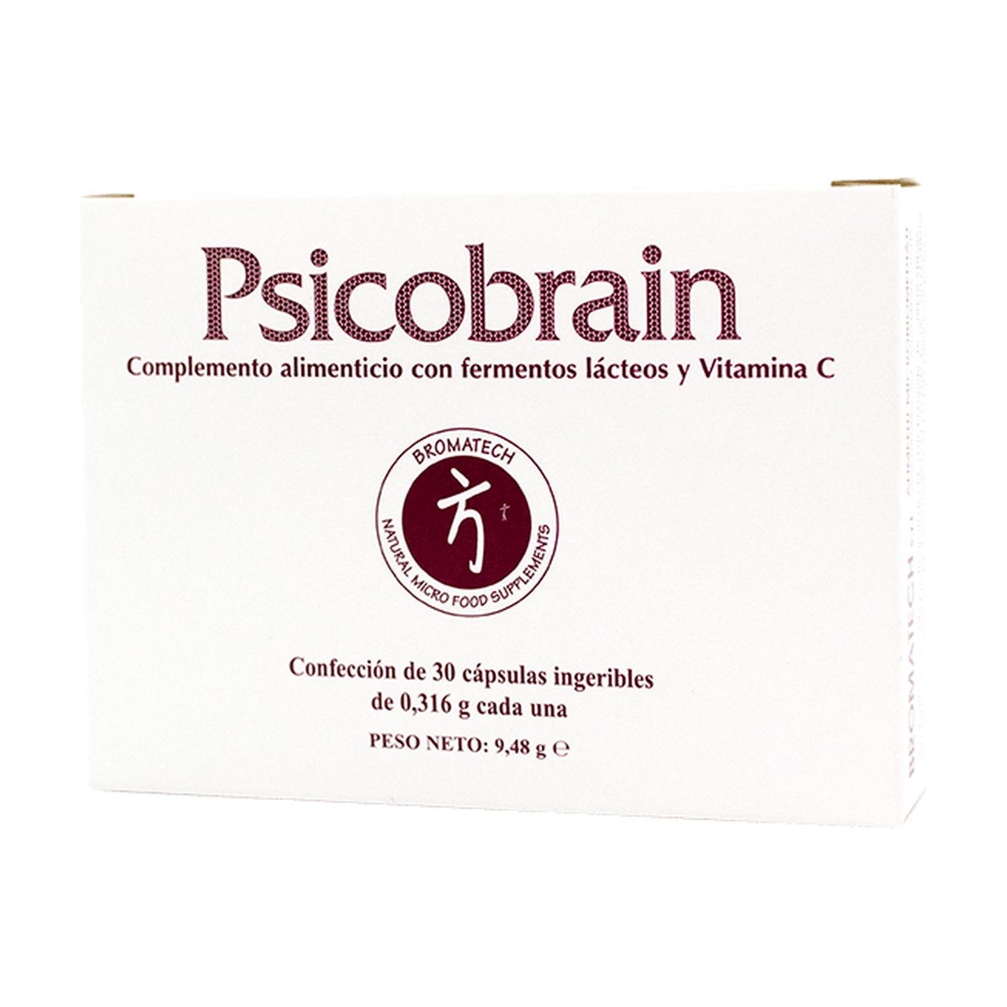 Psicobrain Bromatech 30 capsules