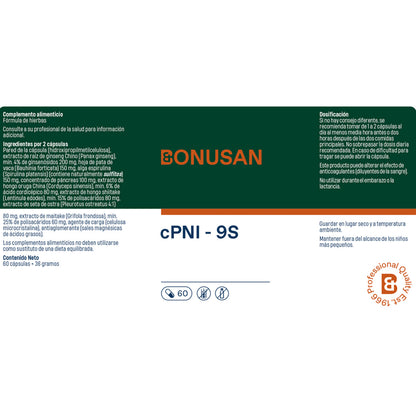 Bonusan cPNI – 9S 60 kapsułek