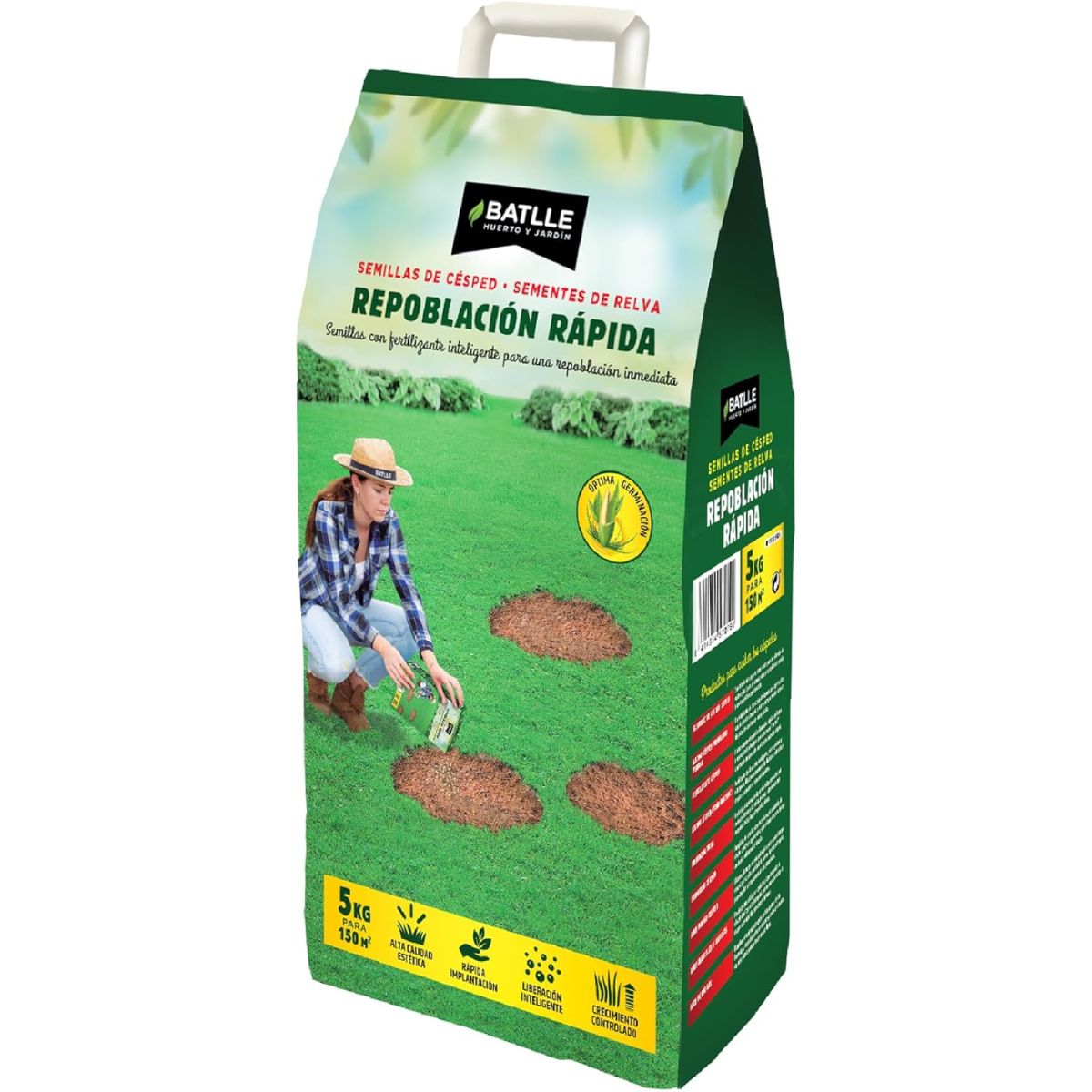 Batlle fast-growing grass seeds 5 kg