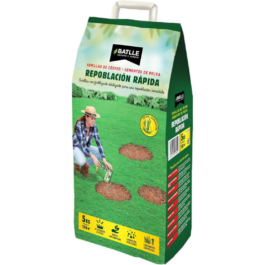 Zaden voor snel herstel van gras Batlle 5 kg