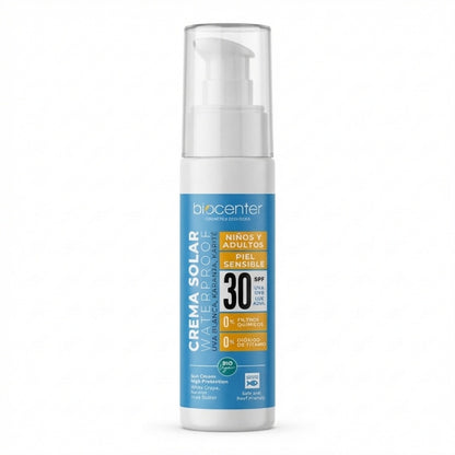Zonnebrandspray met hoge UVA-bescherming SPF 30, biologisch, veganistisch, zonder nanodeeltjes 125 ml