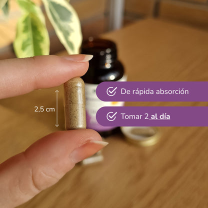 Hair Booster haar, huid en nagels Planeta Huerto 50 capsules