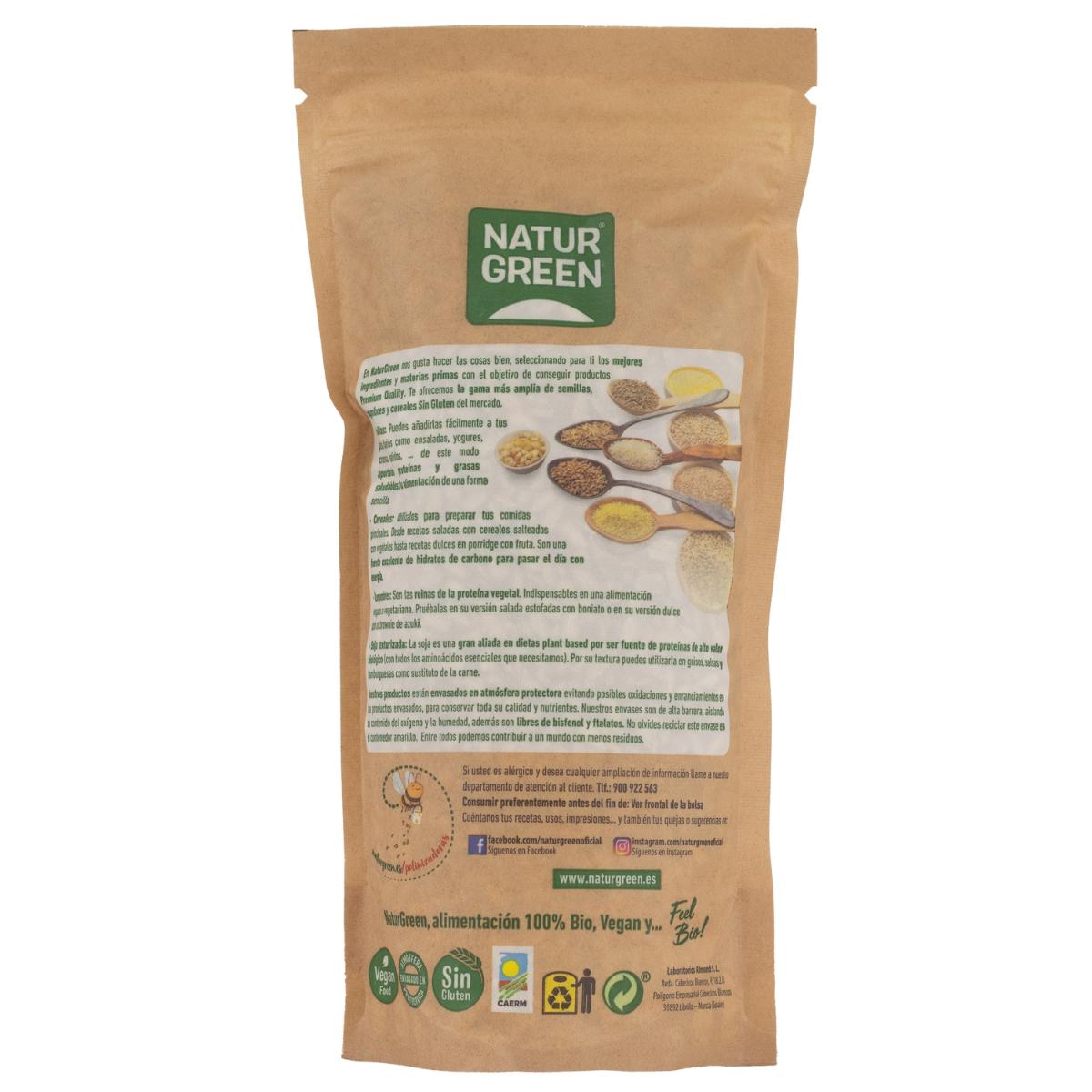 Semi di girasole biologici Naturgreen 225 g