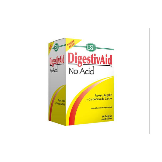 Digestivaid No Acid Esi  12 comprimés