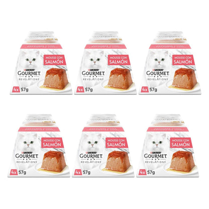 Zestaw 6 x GOURMET REVELATIONS Mus z łososia (4 x 57 g)