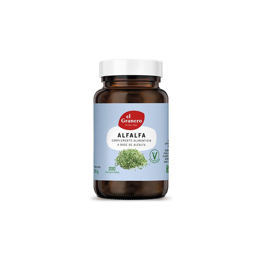 Alfalfa 400 mg 200 tabletten El granero