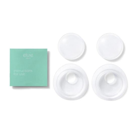 BEZPIECZNE MISECZKI DO ODBIERANIA MLEKA CATCH ELVIE