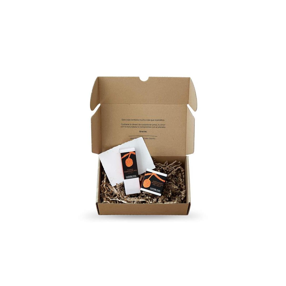 Sol & Luna Dry Skin Christmas Gift Set: Moisturising Fluid + Nourishing Balm Matarrania