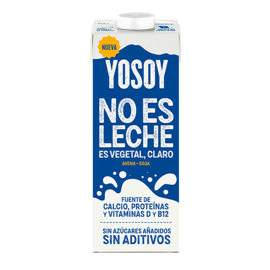 Bevanda YOSOY NO ES LECHE di avena e soia senza glutine YOSOY 1 L