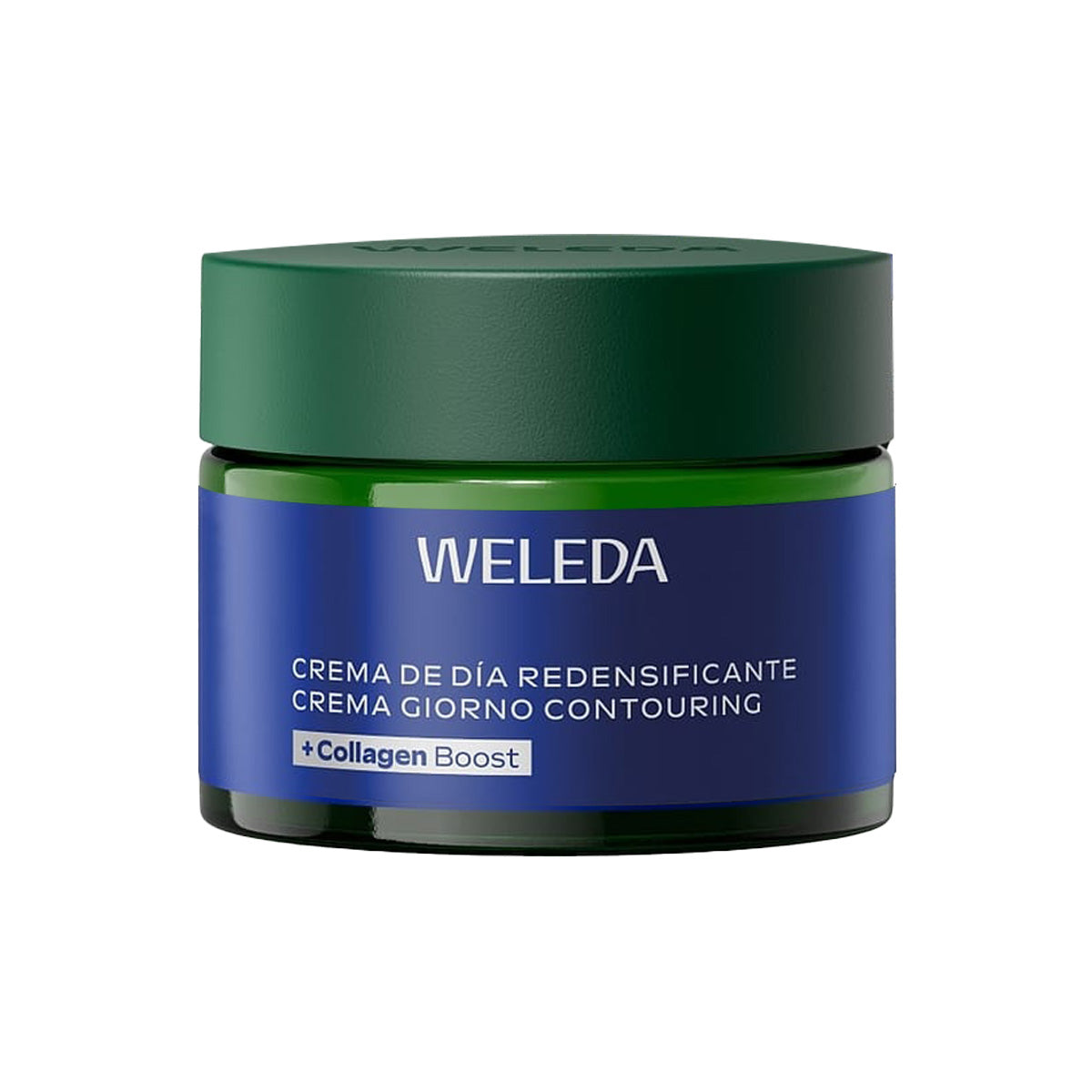 Crema da giorno ridensificante alla genziana blu e stella alpina Weleda 40 ml
