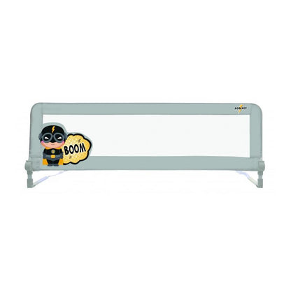 Asalvo Beige 2-in-1 bed barrier