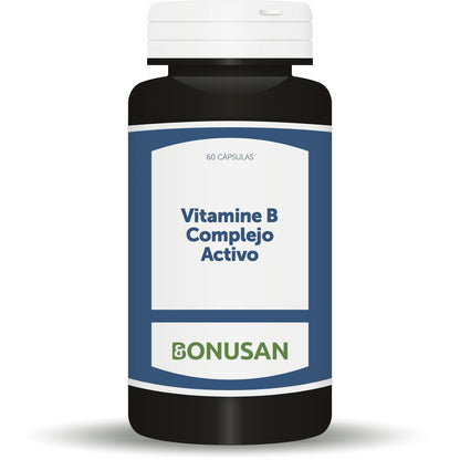Complexe de vitamines B actives Bonusan 60 gélules