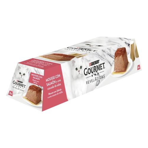 Zestaw 6 x GOURMET REVELATIONS Mus z łososia (4 x 57 g)