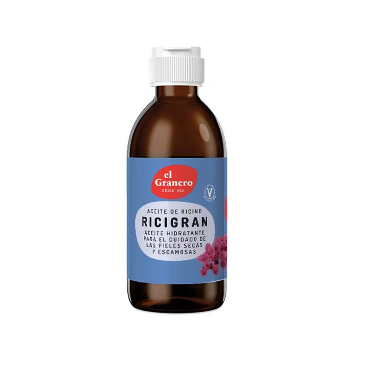 Ricigran Rizinusöl für Wimpern El Granero 250 ml