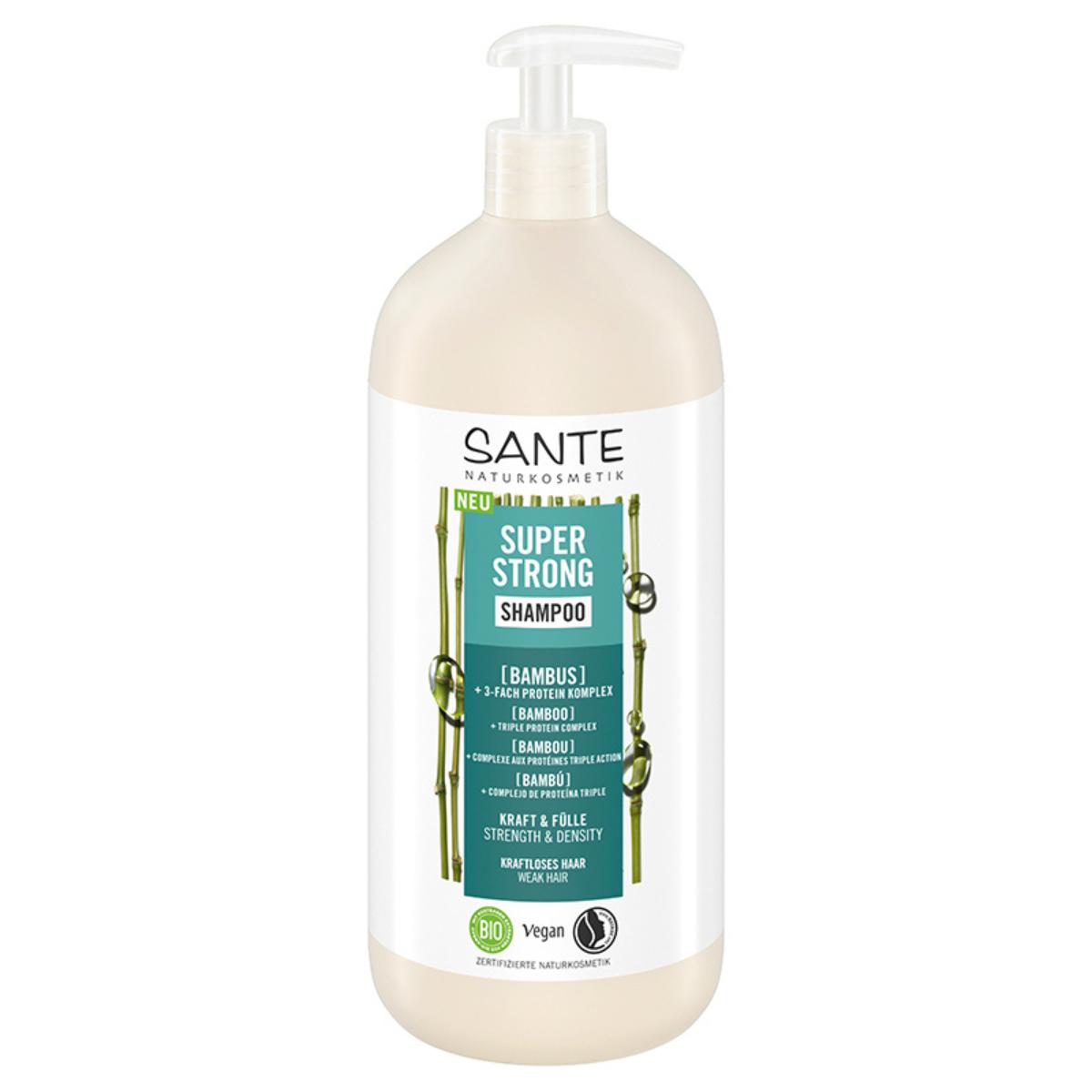 Shampoo super forte al bambù Sante 950 ml