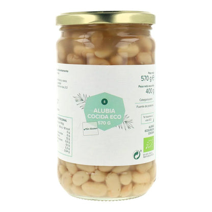 Confezione da 6 fagioli cotti ECO Planeta Huerto 570 g