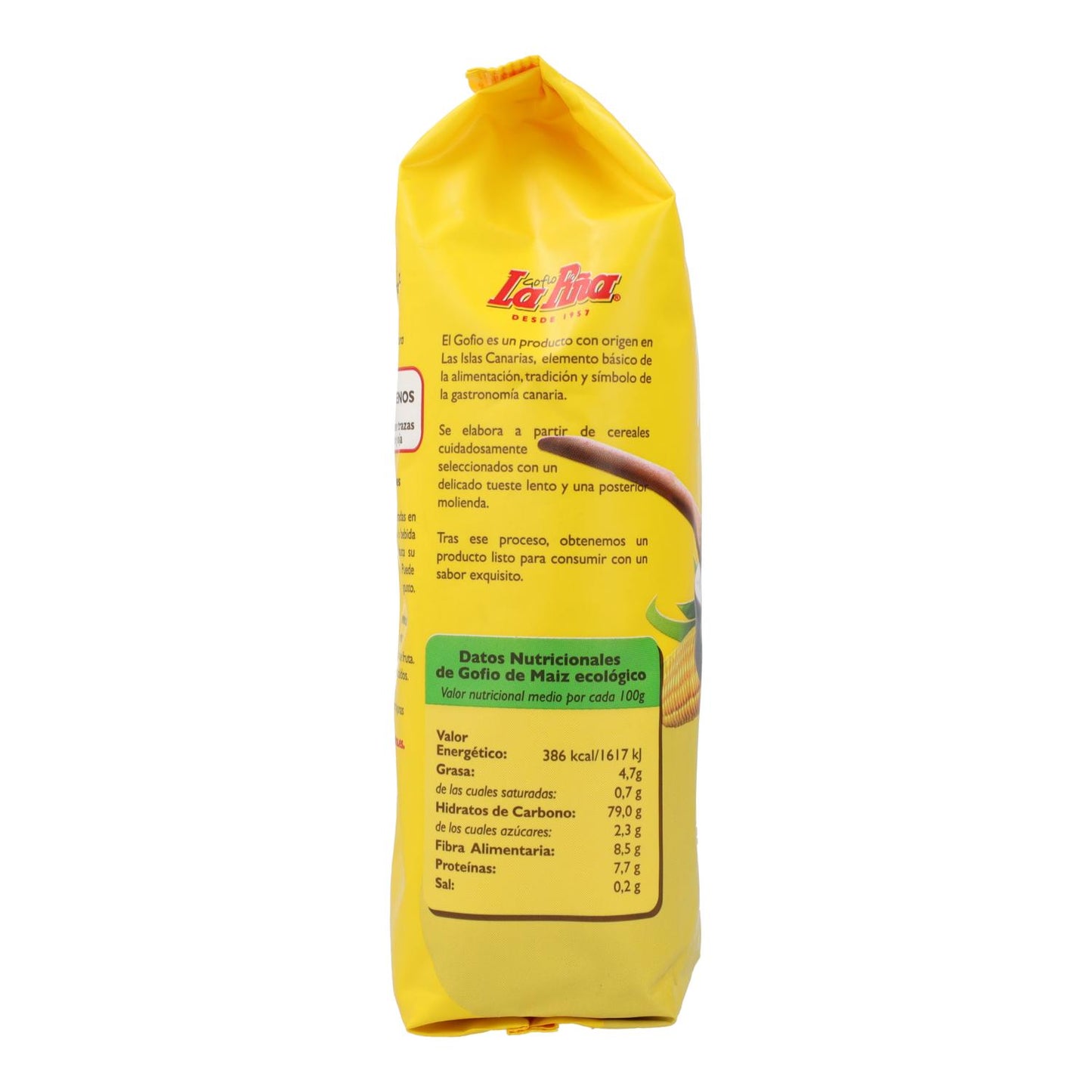 Bio-Maisgofio La Piña 500 g