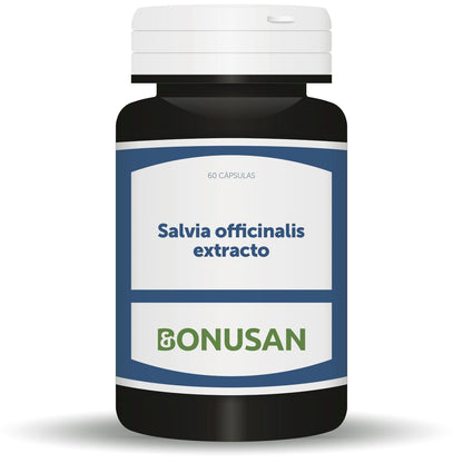 Extrait de sauge officinale Bonusan 60 gélules