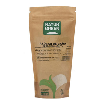 Zucchero di canna (golden light) Bio Naturgreen 500 g