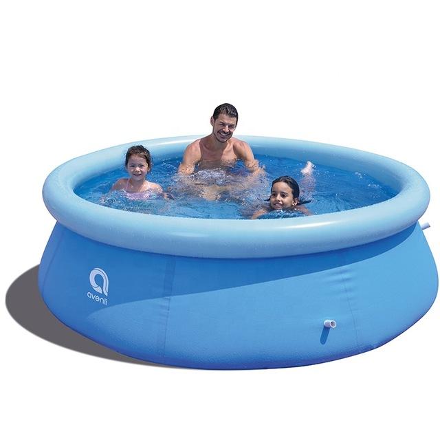 Piscina gonfiabile 240 x 63 cm 2.100 L Jiliong