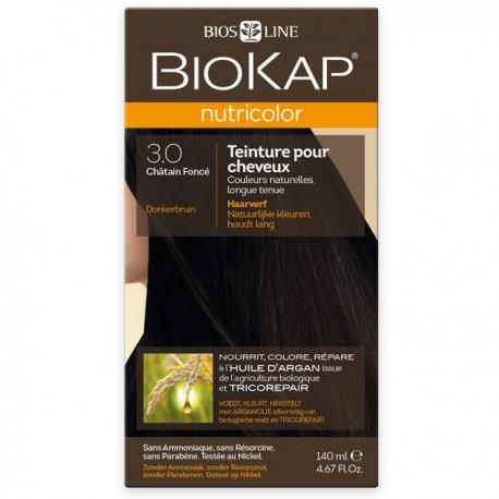 Donkerbruine haarverf Dye 3.0 Biokap 140 ml