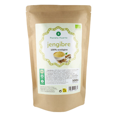 Zenzero in polvere ECO Planeta Huerto 500 g