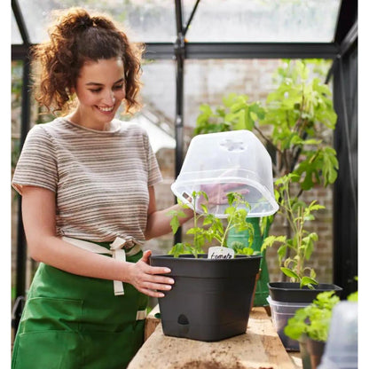 Green Basics Elho Anthrazit Pflanzkübel 30 cm