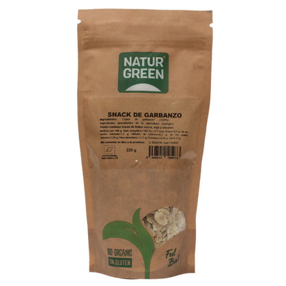 Biologische kikkererwtenvlokken Naturgreen 225 g