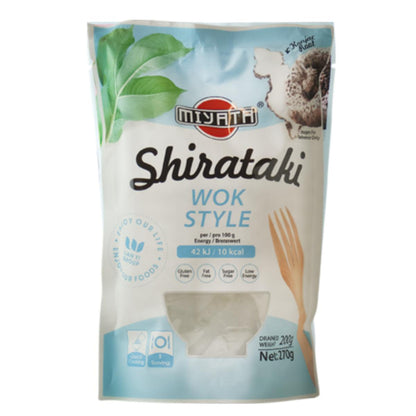 Shirataki, noodles tipo wok Miyata 270 g