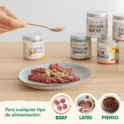Kurkuma voor Golden Paste Supplement voor huisdieren Wild Balance 100 g